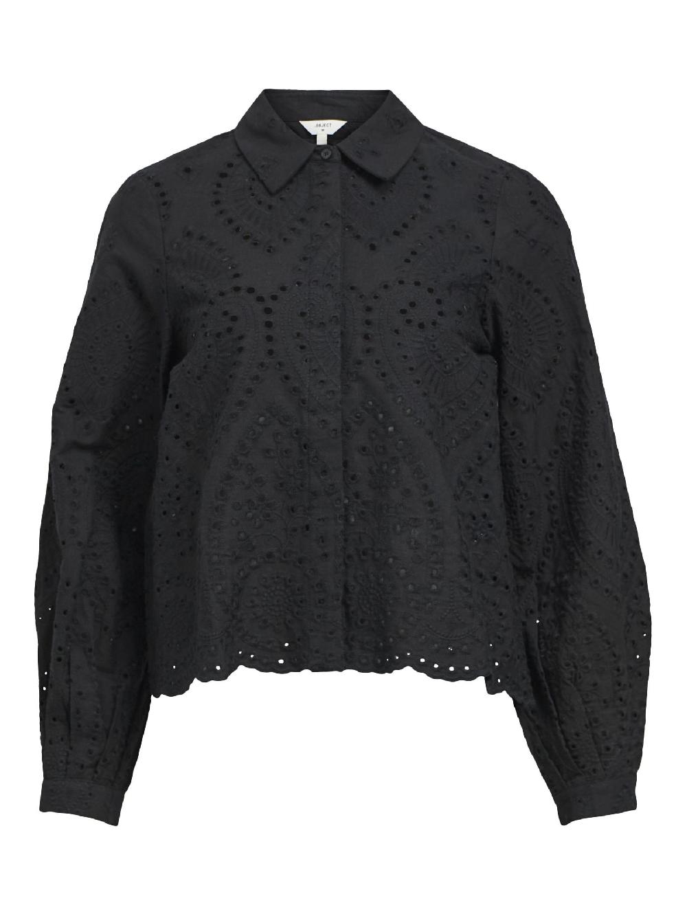 object petite BRODERIE ANGLAISE OVERHEMD