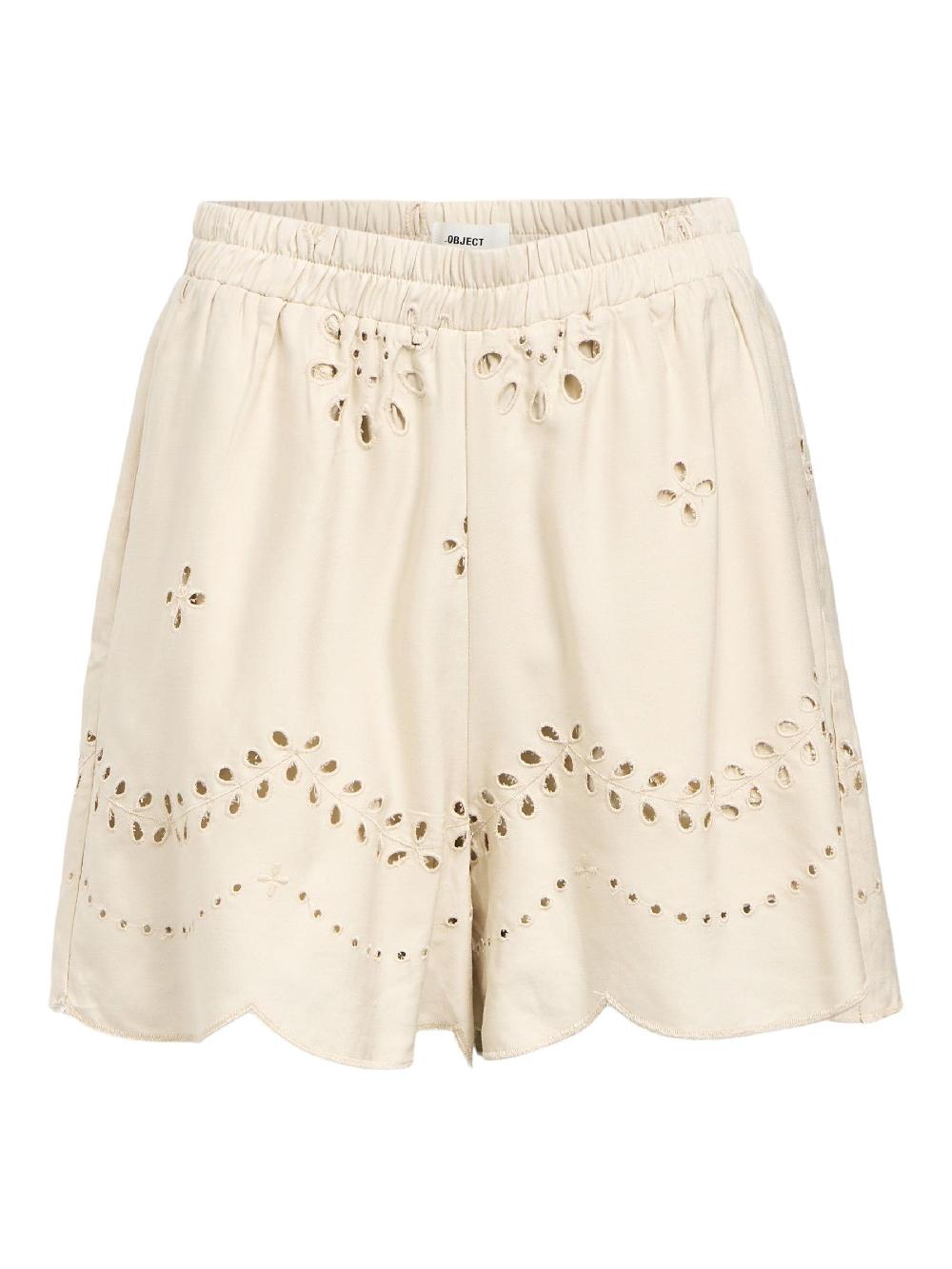 object petite BRODERIE ANGLAISE SHORTS