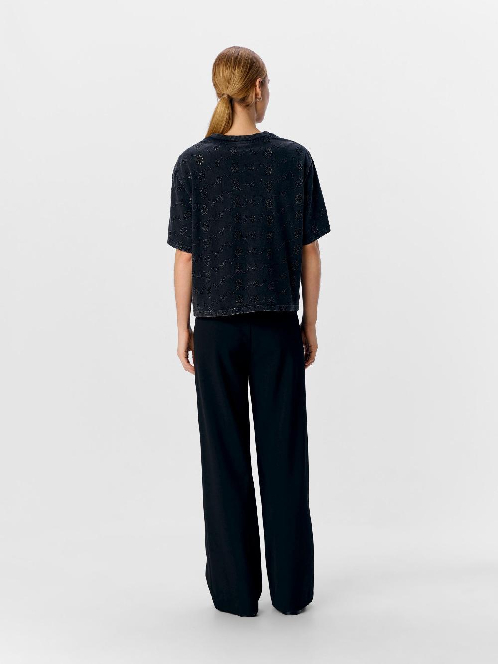 Object Petite BRODERIE ANGLAISE T-SHIRT