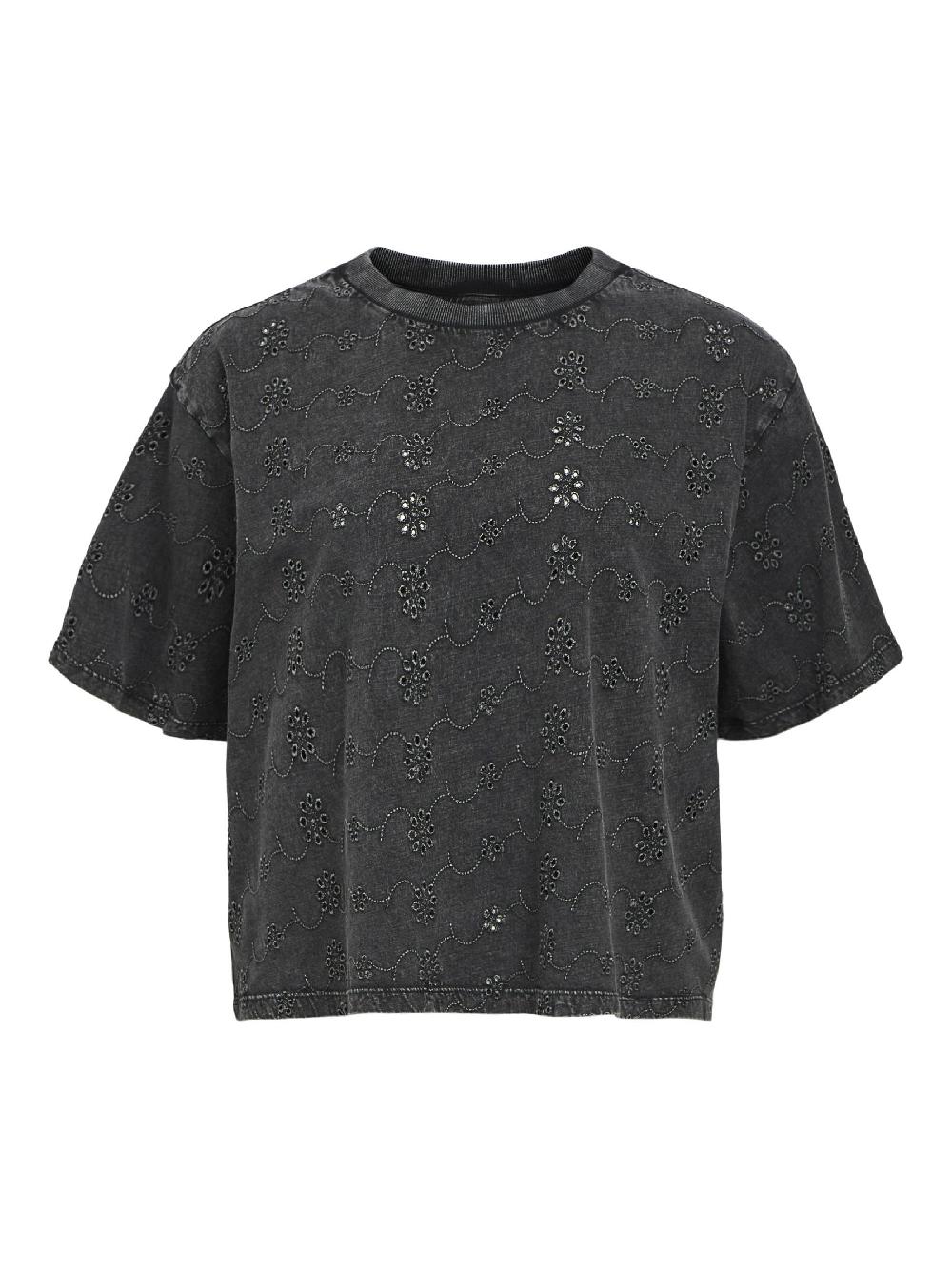object petite BRODERIE ANGLAISE T-SHIRT