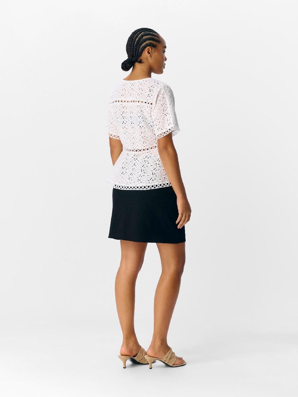 Object Petite BRODERIE ANGLAISE TOP