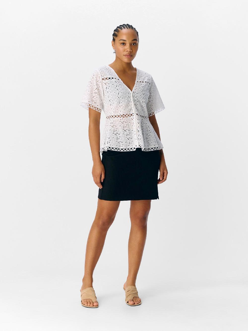 Object Petite BRODERIE ANGLAISE TOP