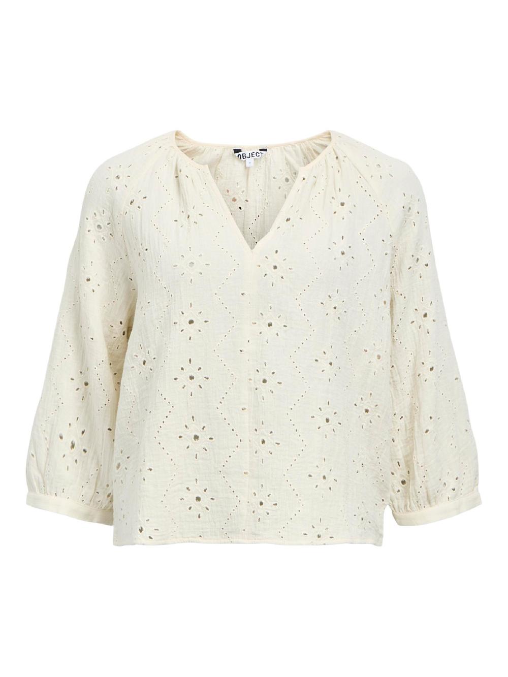 object petite BRODERIE ANGLAISE TOP