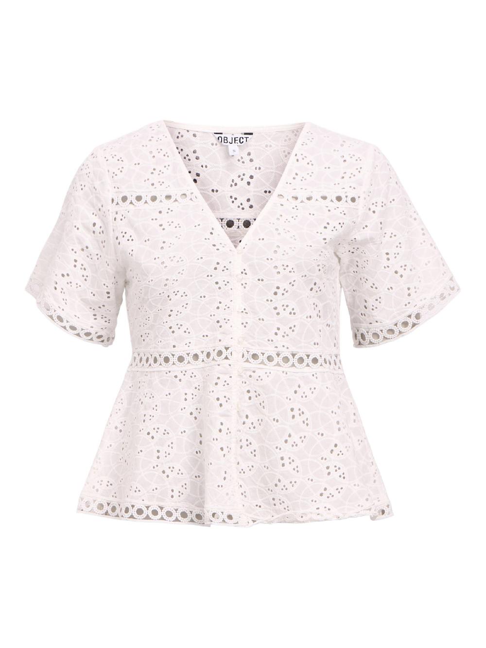 object petite BRODERIE ANGLAISE TOP