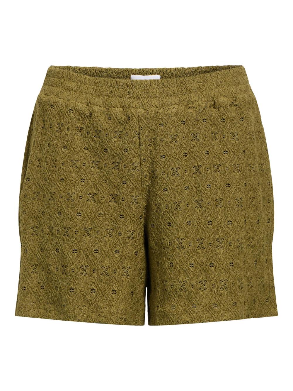 object petite BRODERIE SHORTS
