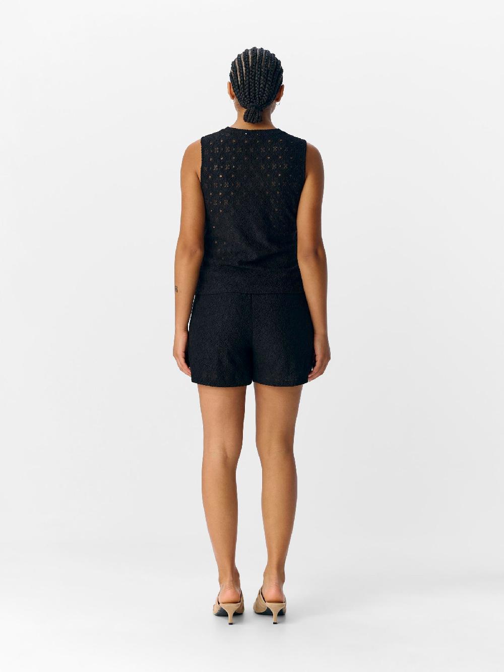 Object Petite BRODERIE TANKTOP