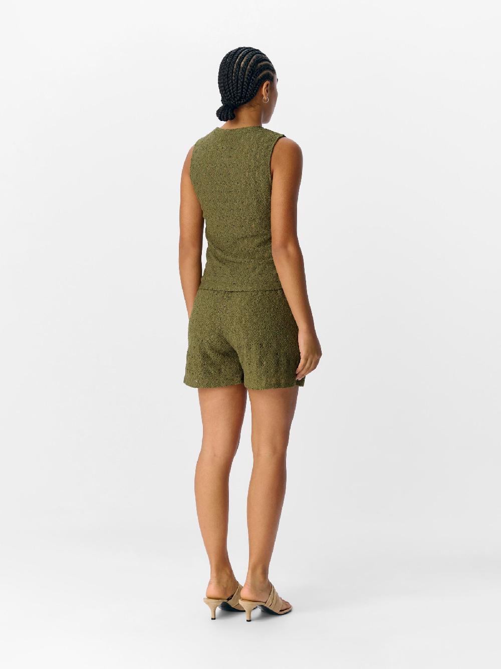 Object Petite BRODERIE TANKTOP