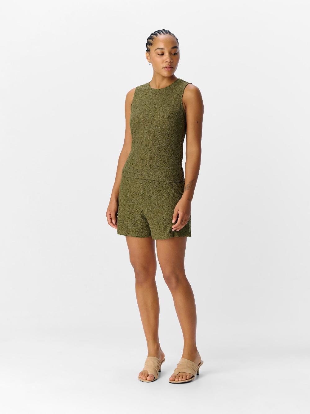 Object Petite BRODERIE TANKTOP