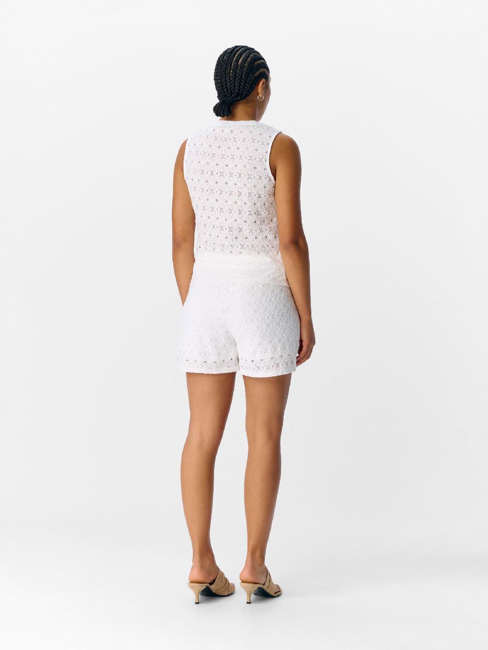 Object Petite BRODERIE TANKTOP