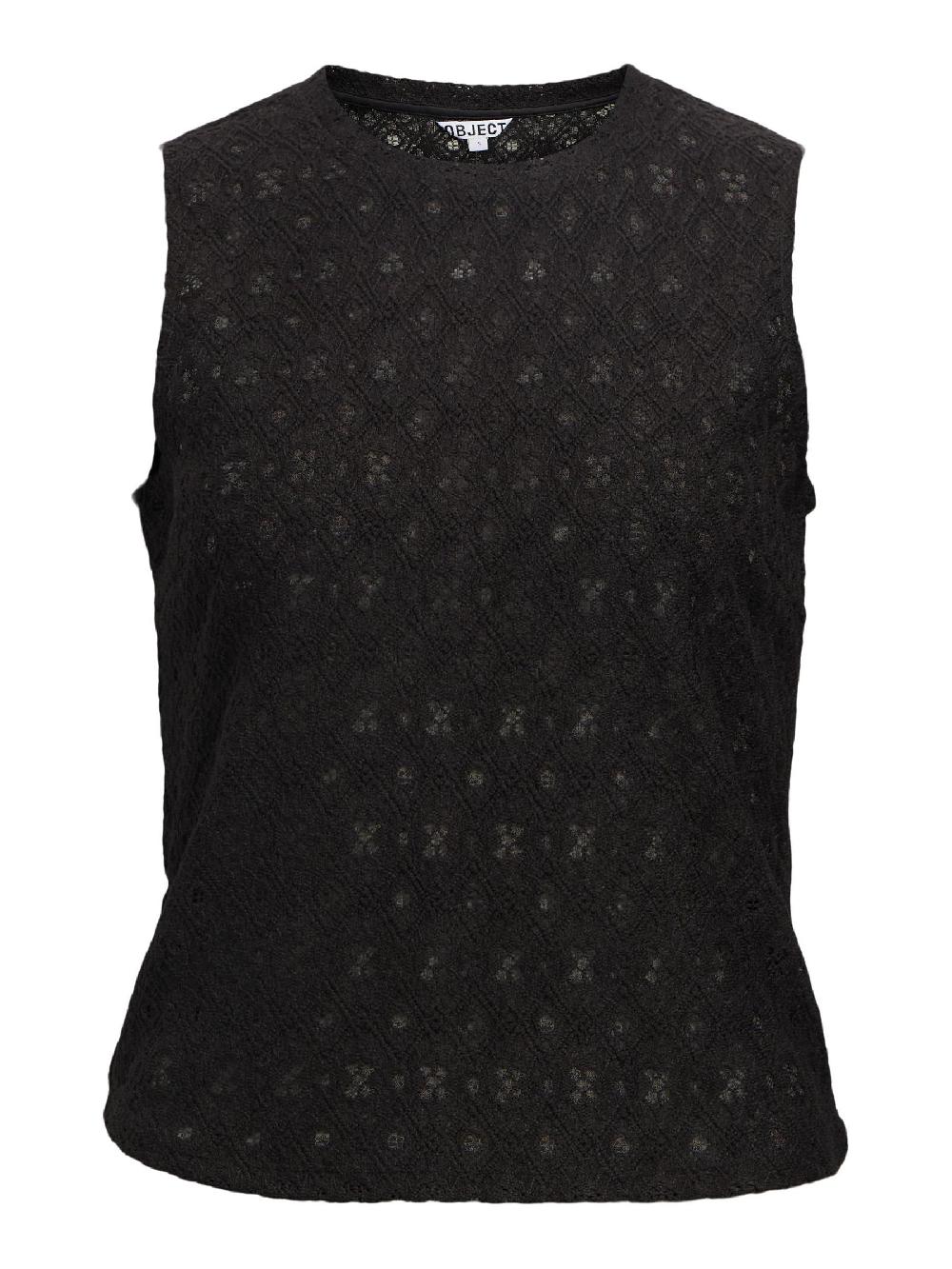object petite BRODERIE TANKTOP
