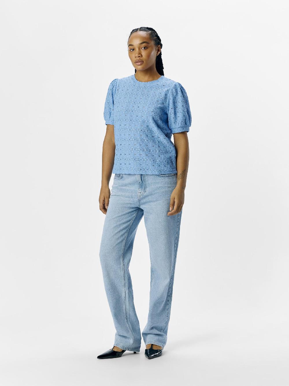 Object Petite BRODERIE TOP