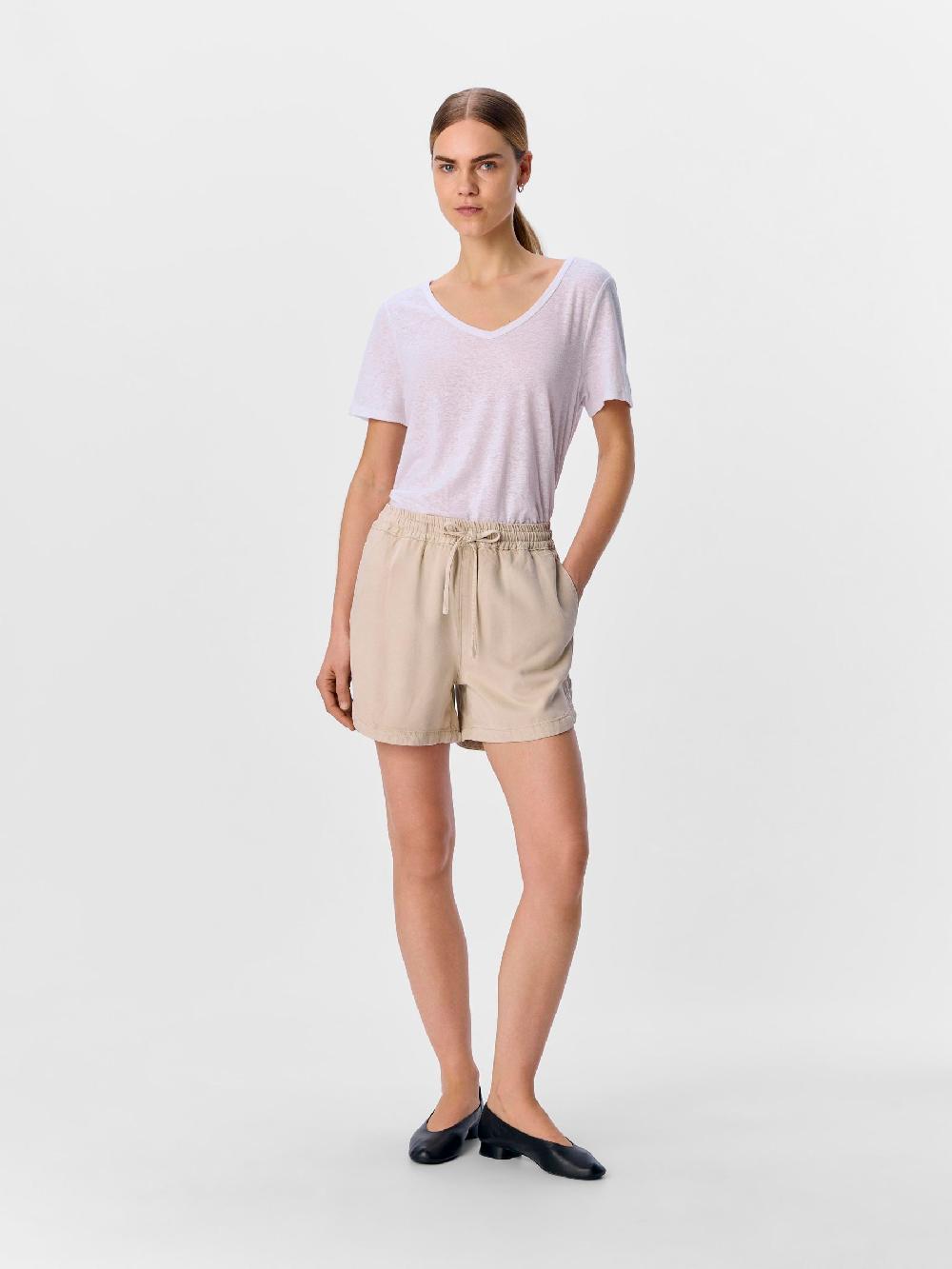 Object Petite CASUAL DENIM SHORT