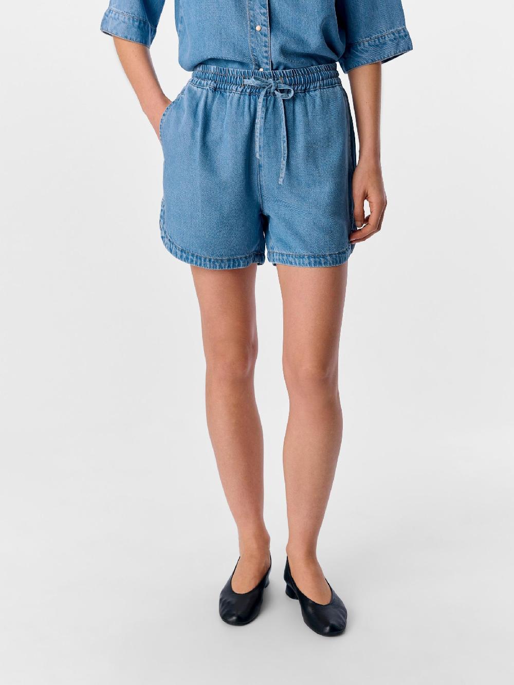 Object Petite CASUAL DENIM SHORT
