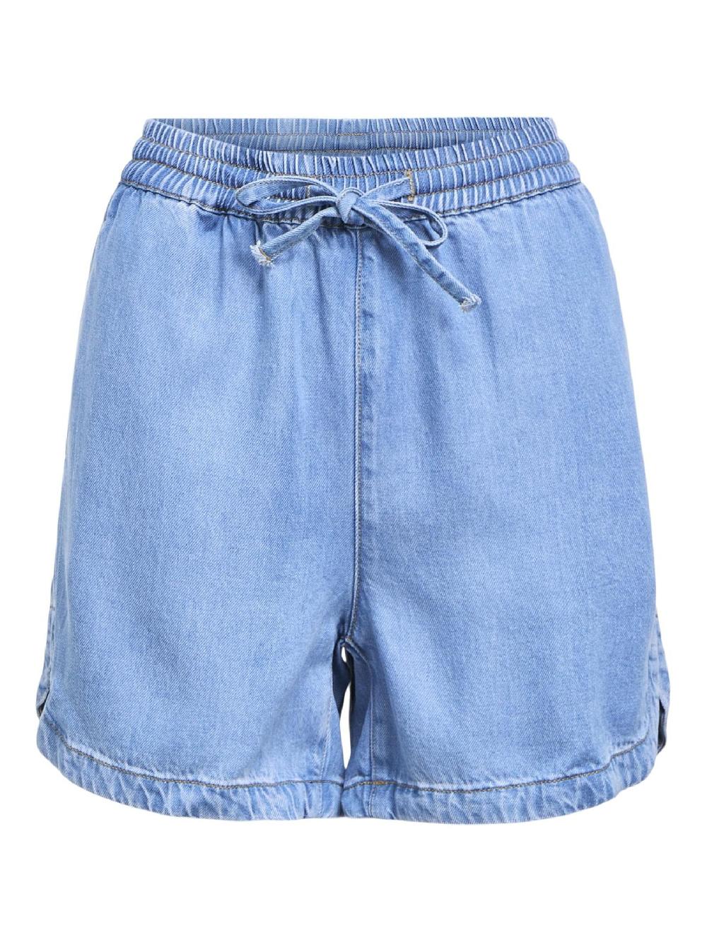 object petite CASUAL DENIM SHORT