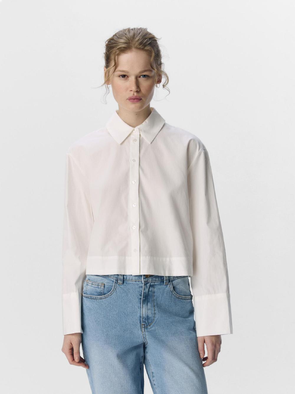 Object Petite CROPPED OVERHEMD