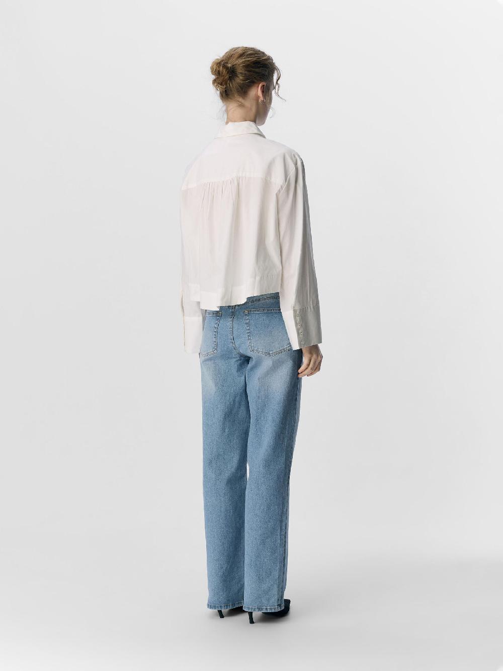 Object Petite CROPPED OVERHEMD