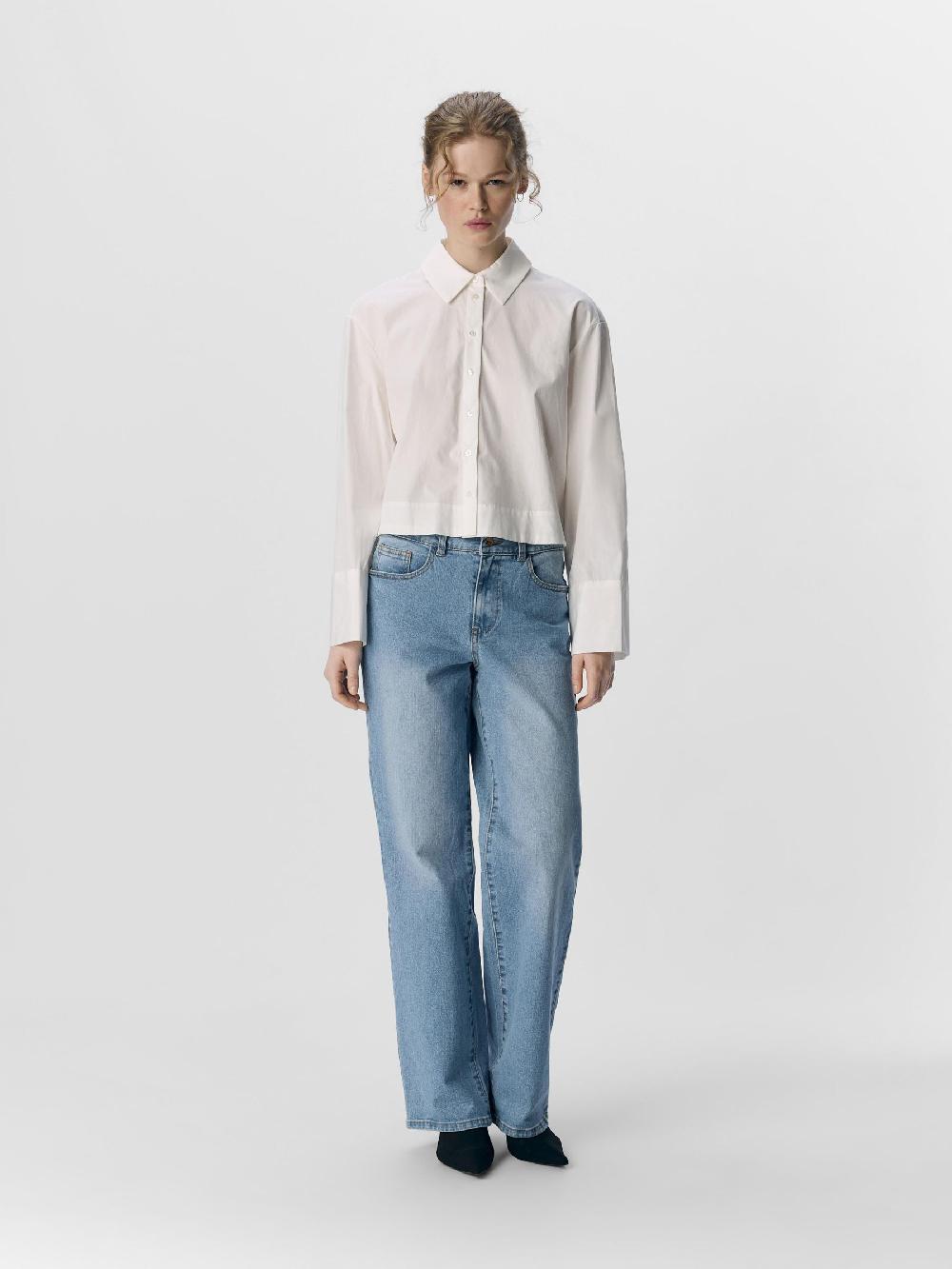 Object Petite CROPPED OVERHEMD