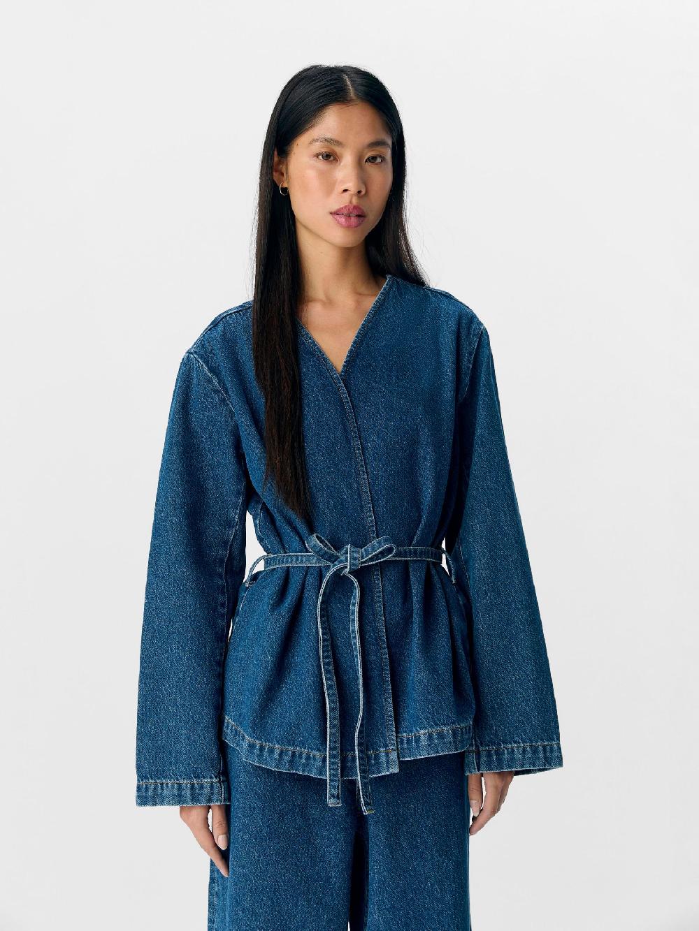 Object Petite DENIM BLAZER