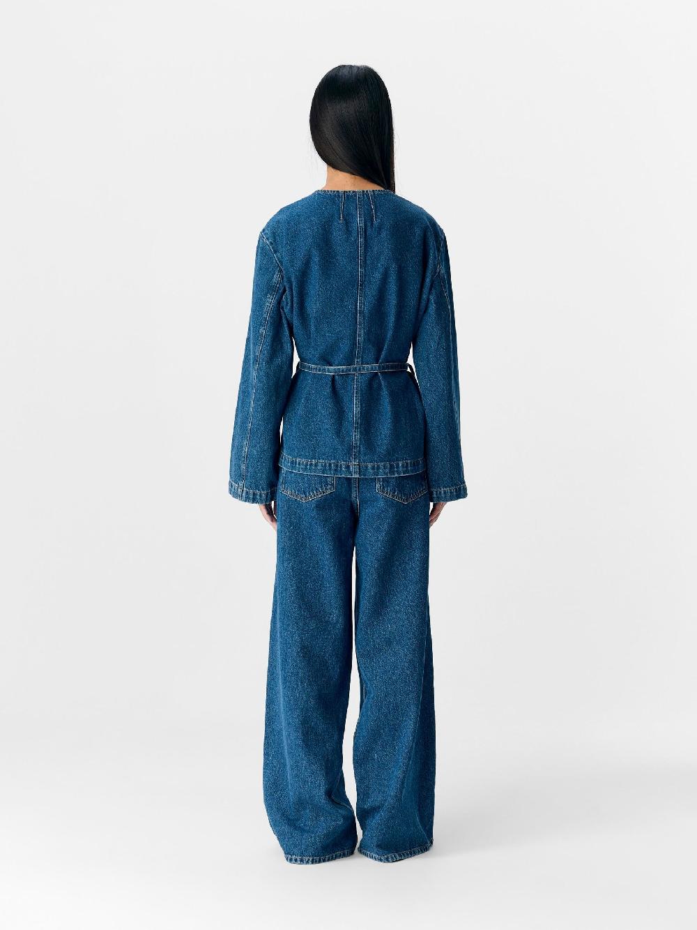 Object Petite DENIM BLAZER