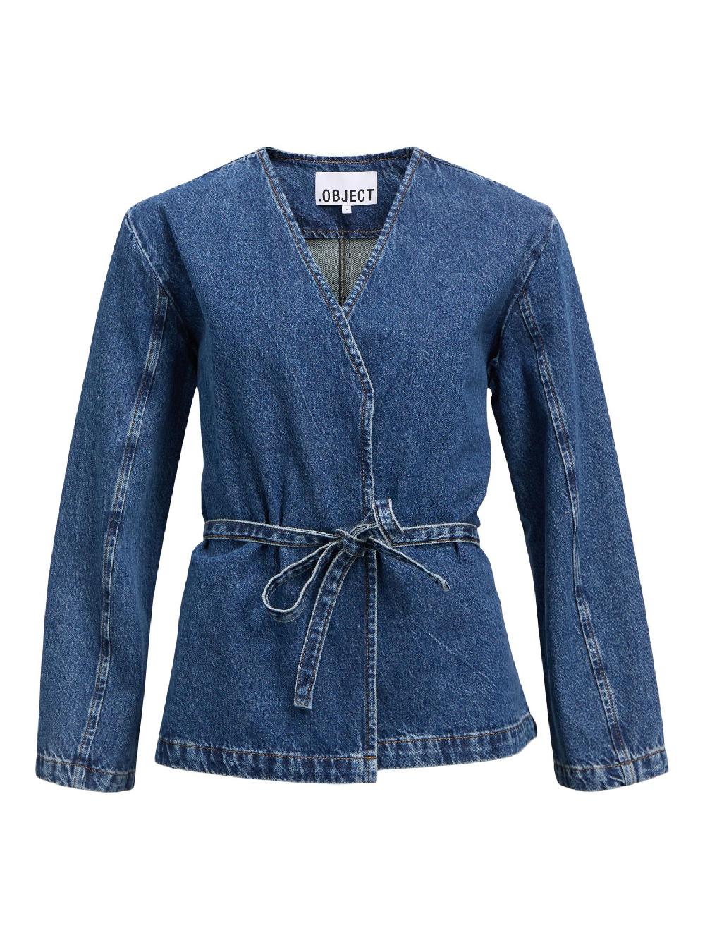 object petite DENIM BLAZER