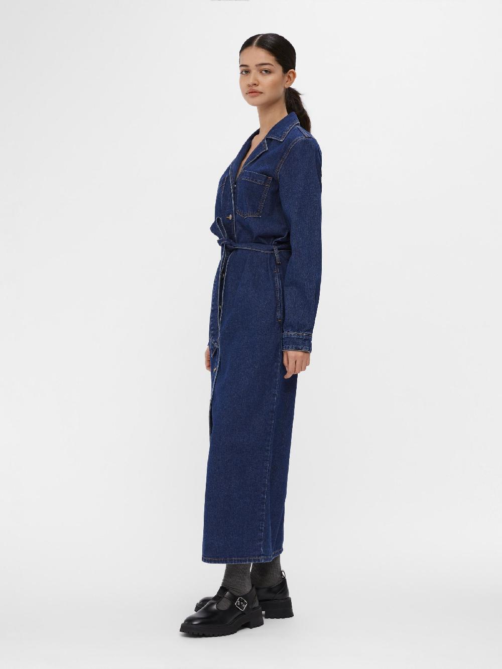 Object Petite DENIM BLOUSEJURK