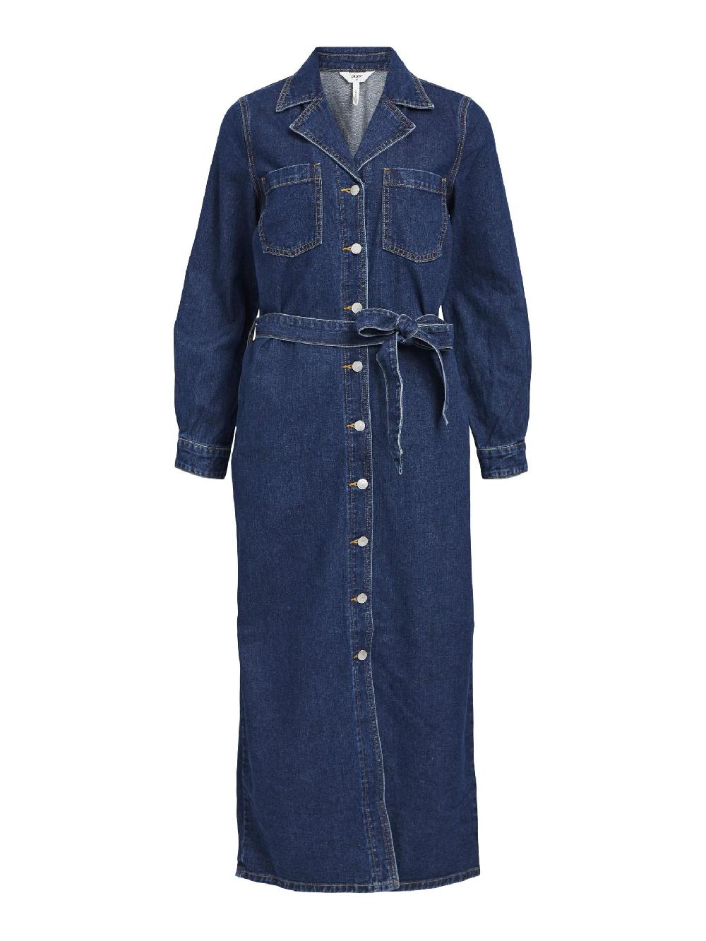 object petite DENIM BLOUSEJURK