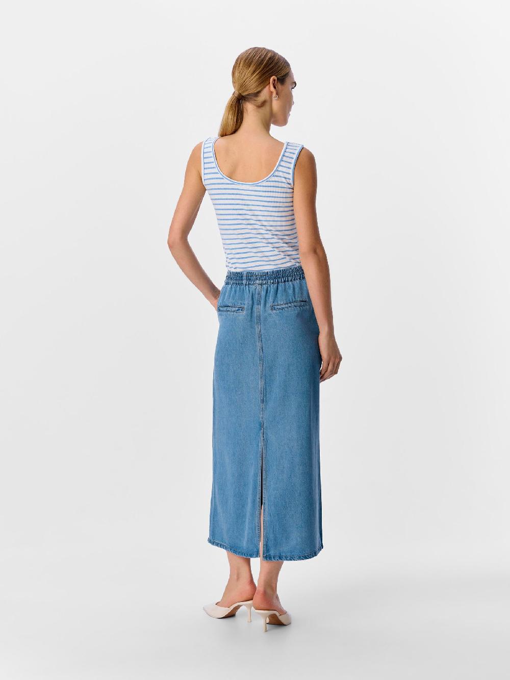 Object Petite DENIM MAXI ROK