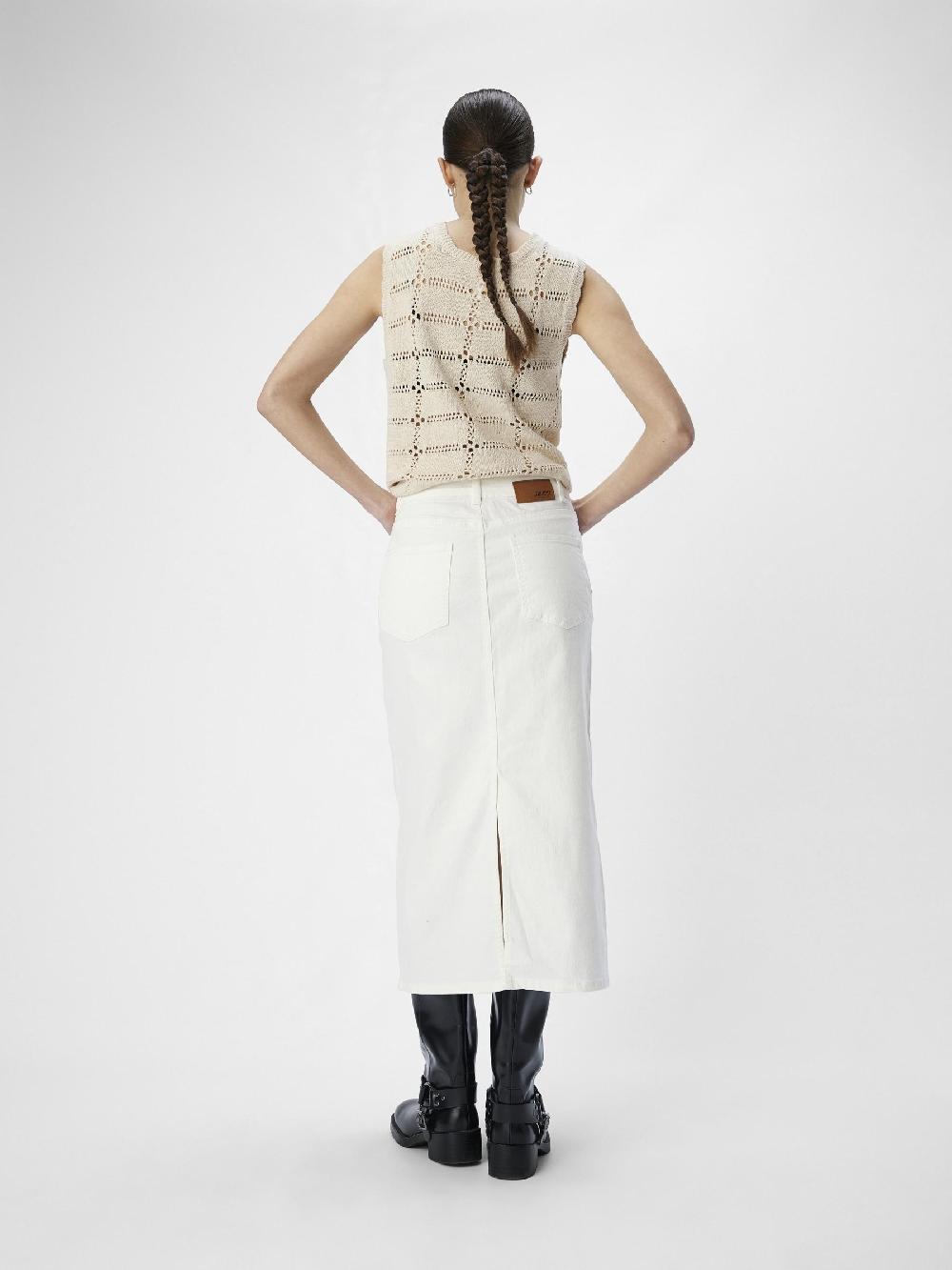 Object Petite DENIM MAXI ROK