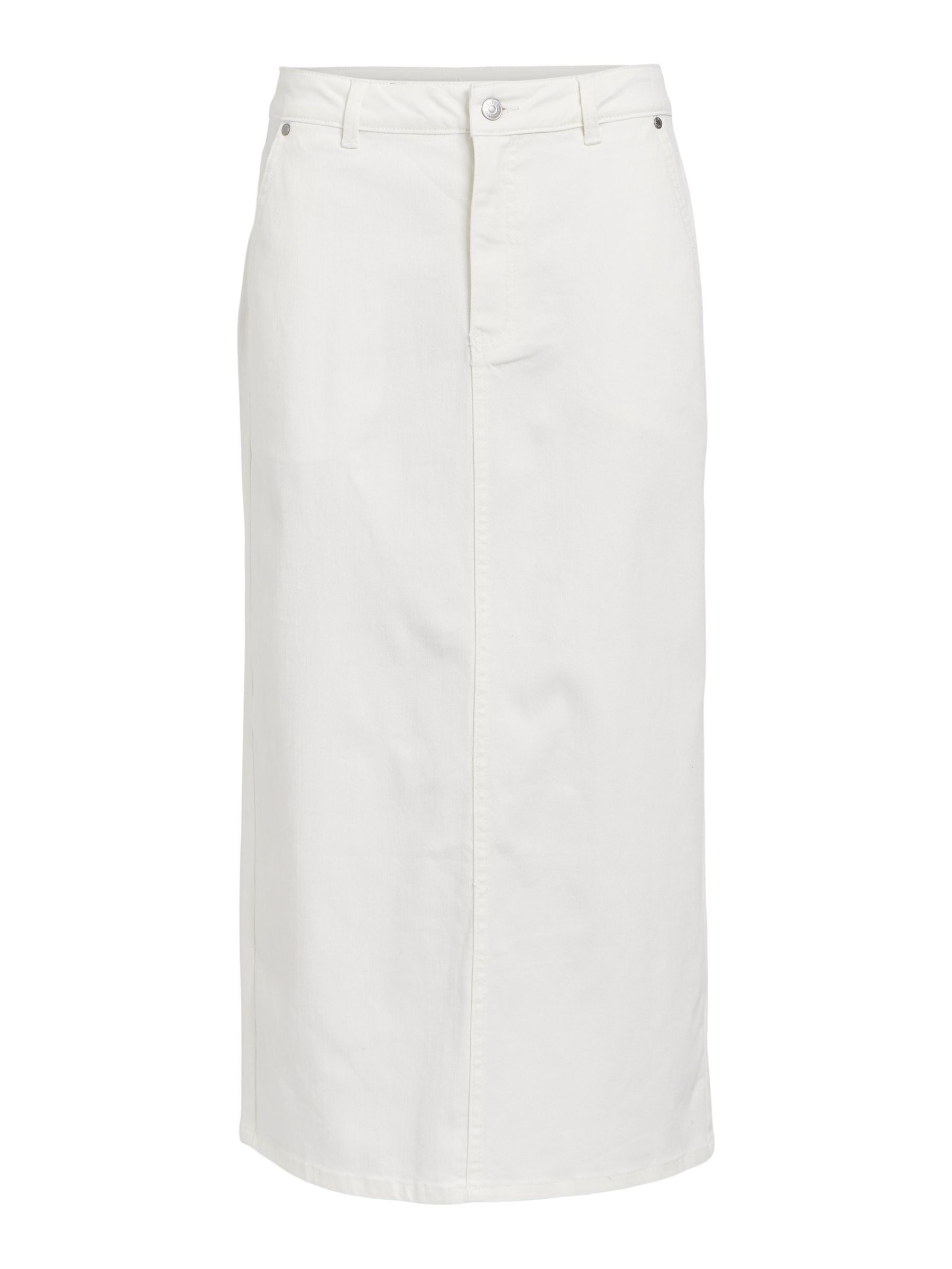 object petite DENIM MAXI ROK