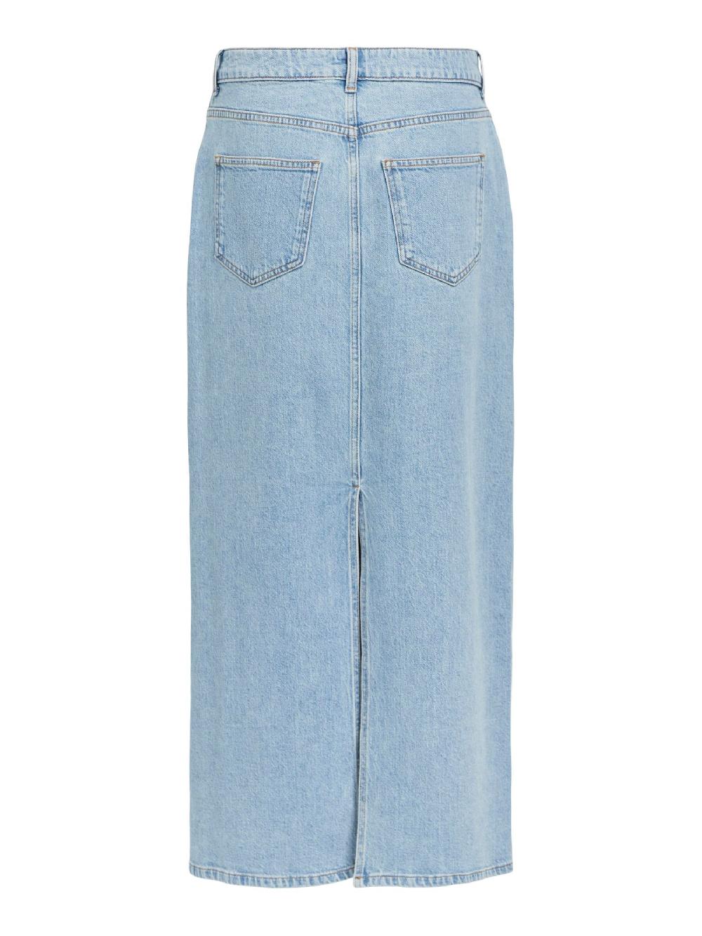 Object Petite DENIM MAXI ROK