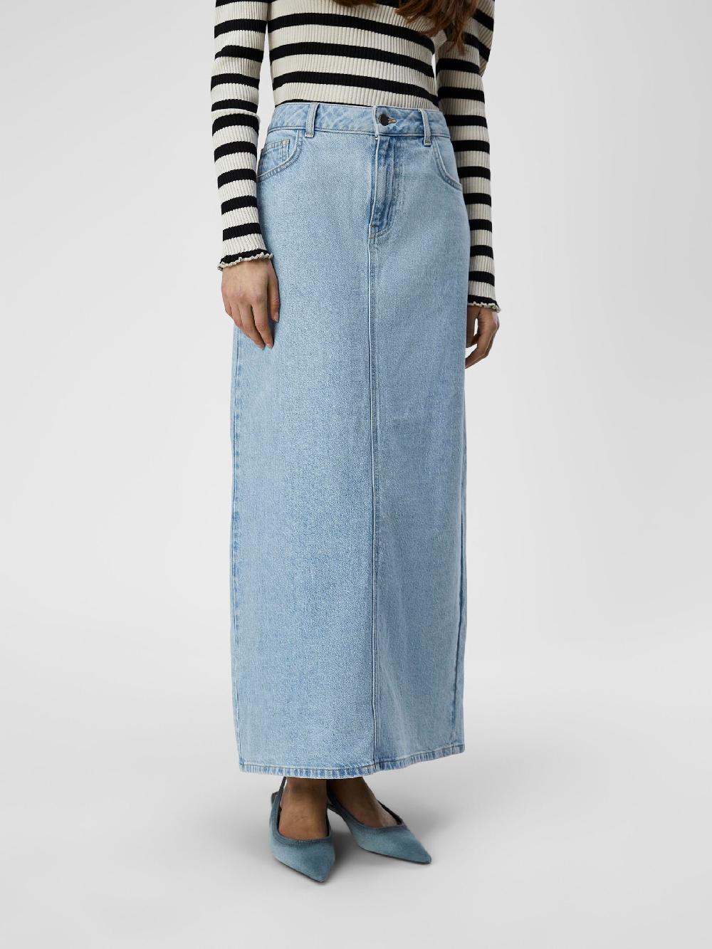 Object Petite DENIM MAXI ROK