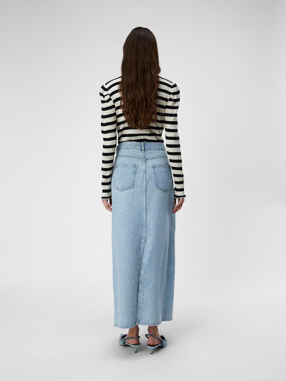 Object Petite DENIM MAXI ROK