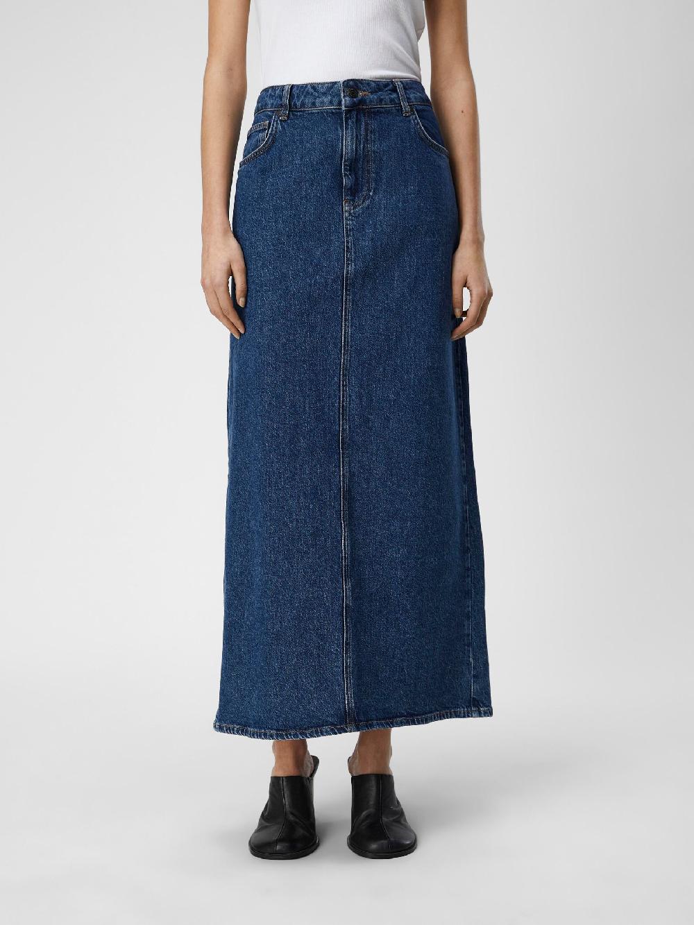 Object Petite DENIM MAXI ROK