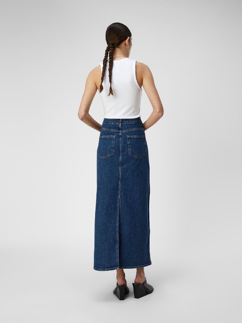 Object Petite DENIM MAXI ROK
