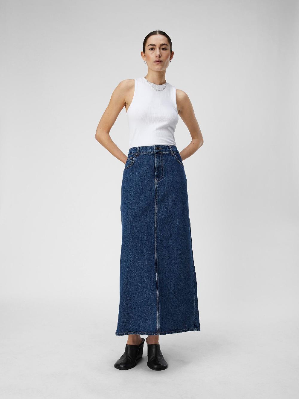 Object Petite DENIM MAXI ROK