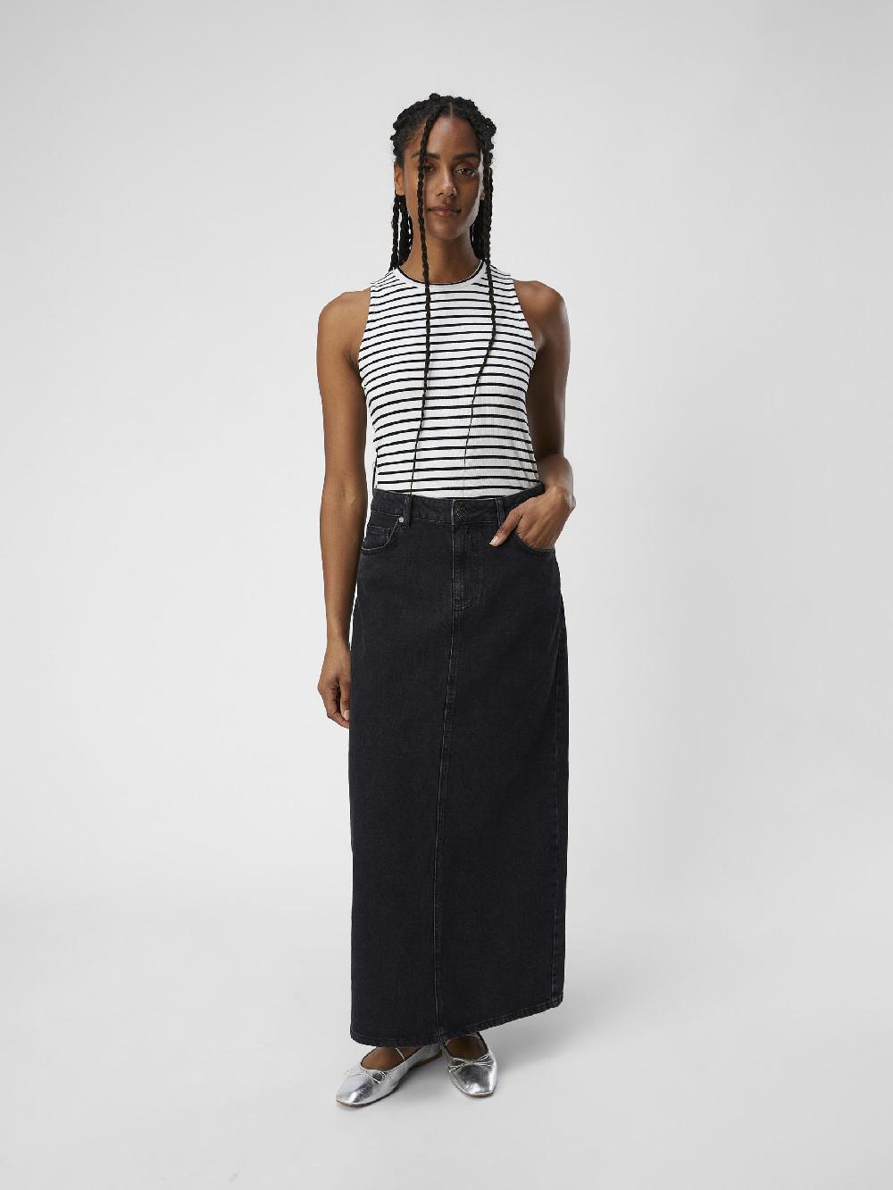 Object Petite DENIM MAXI ROK