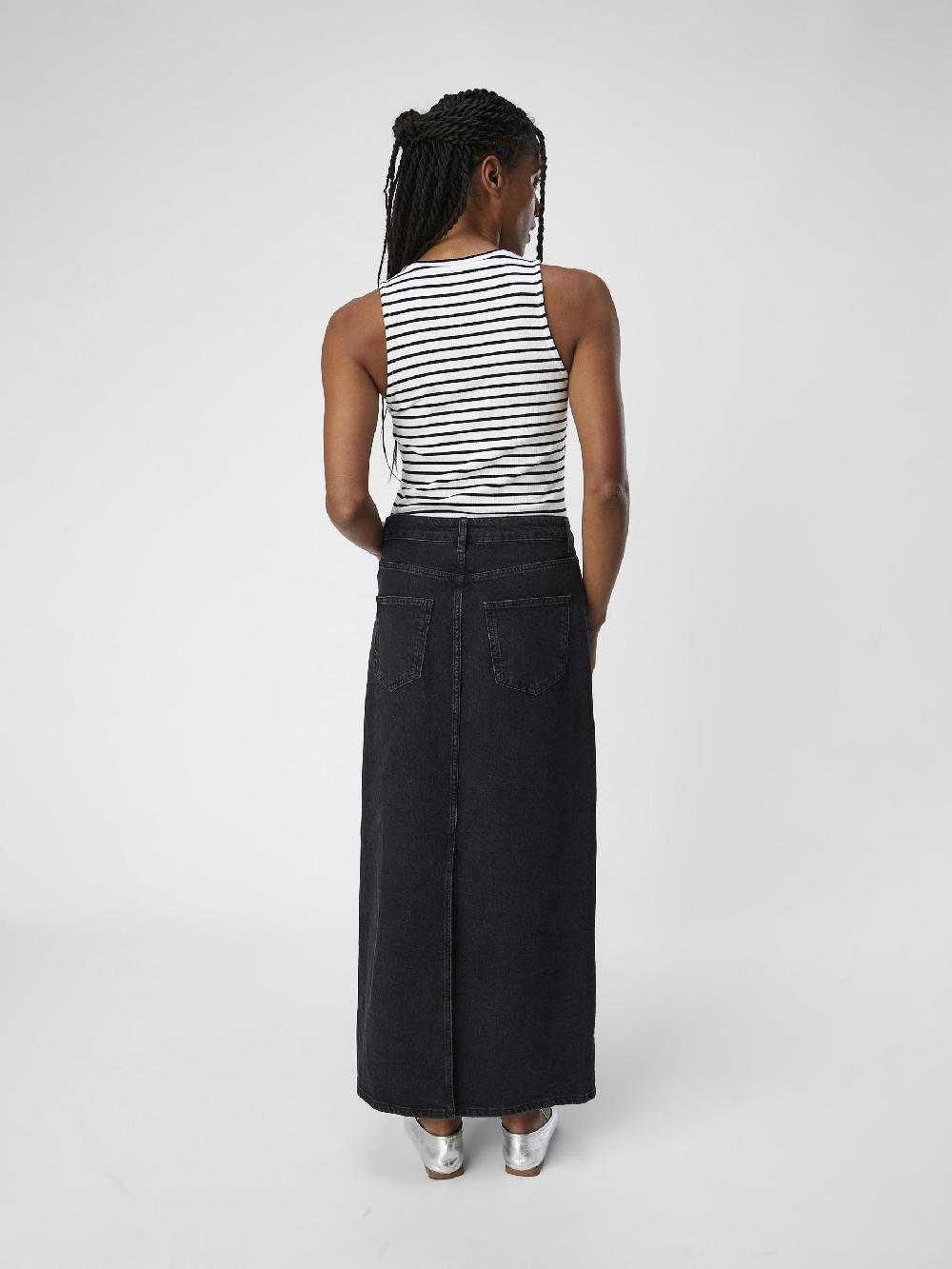 Object Petite DENIM MAXI ROK