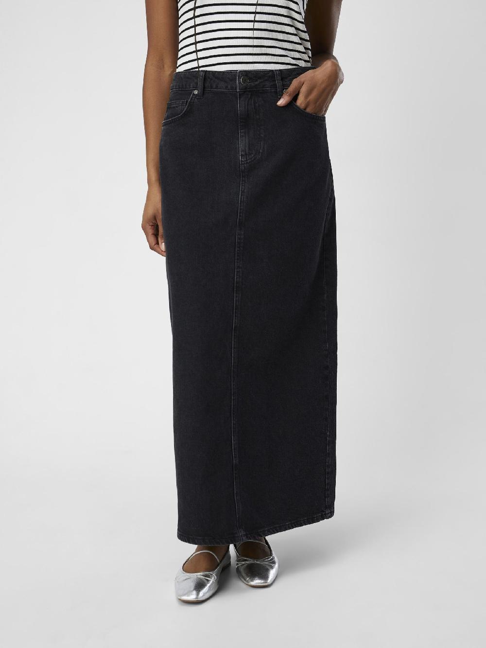 Object Petite DENIM MAXI ROK