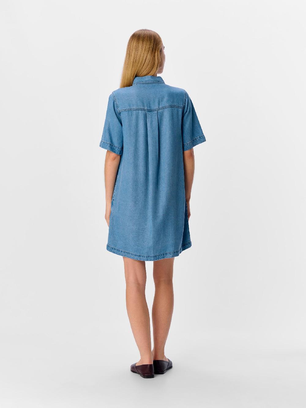 Object Petite DENIM MINI JURK