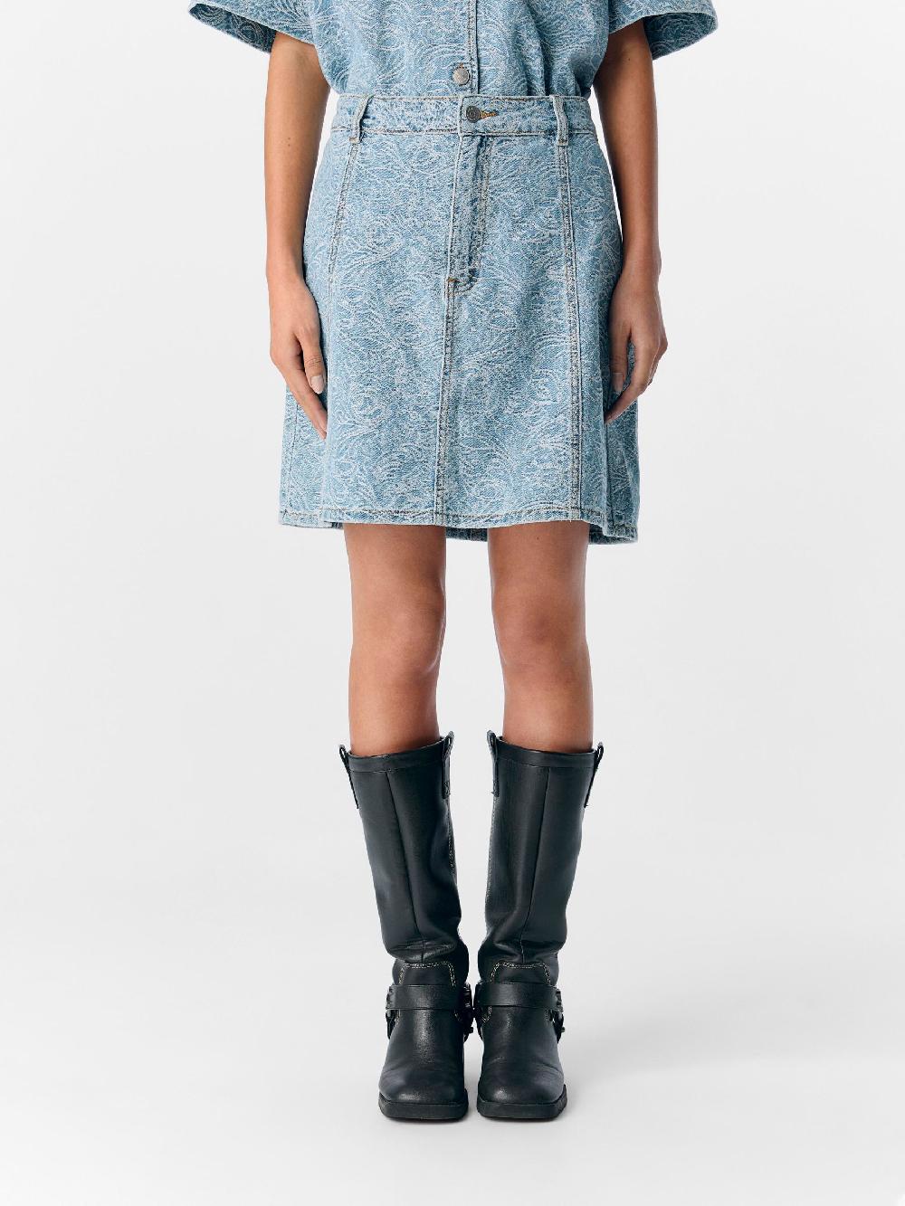 Object Petite DENIM MINIROK