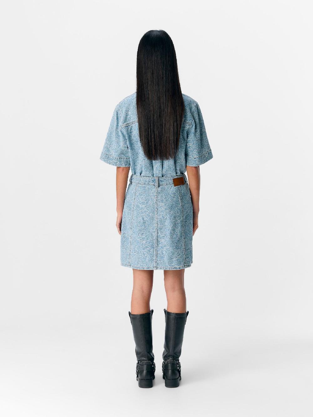Object Petite DENIM MINIROK
