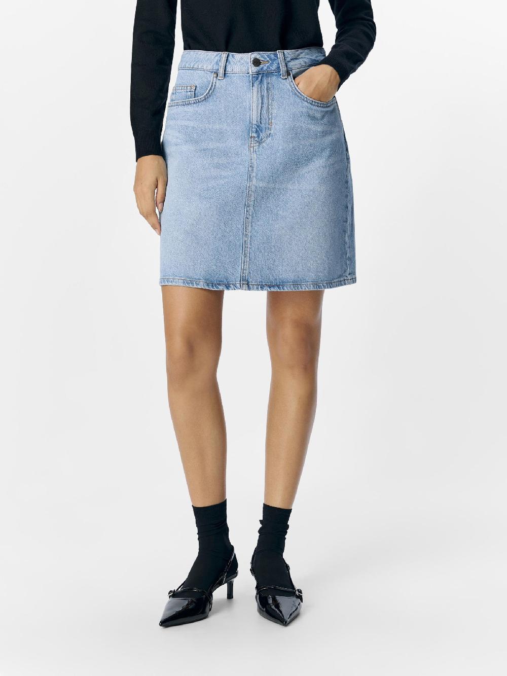 Object Petite DENIM MINIROK