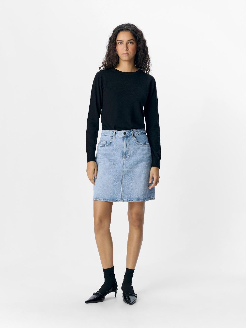 Object Petite DENIM MINIROK