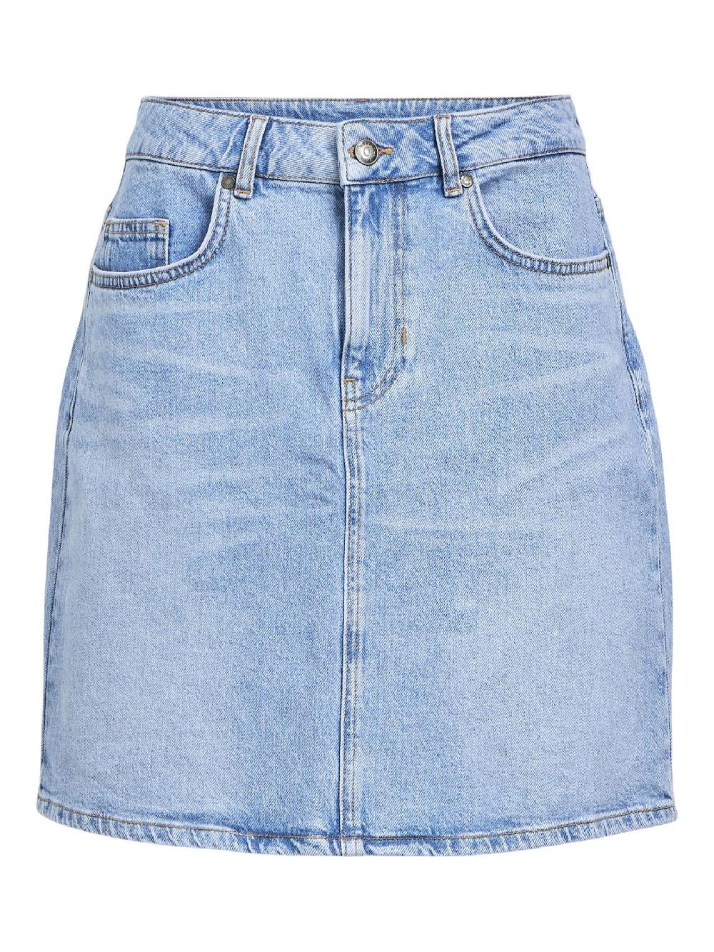 object petite DENIM MINIROK