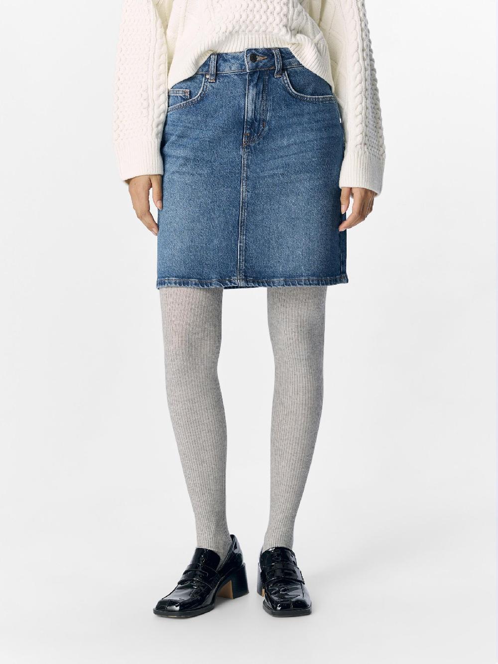 Object Petite DENIM MINIROK