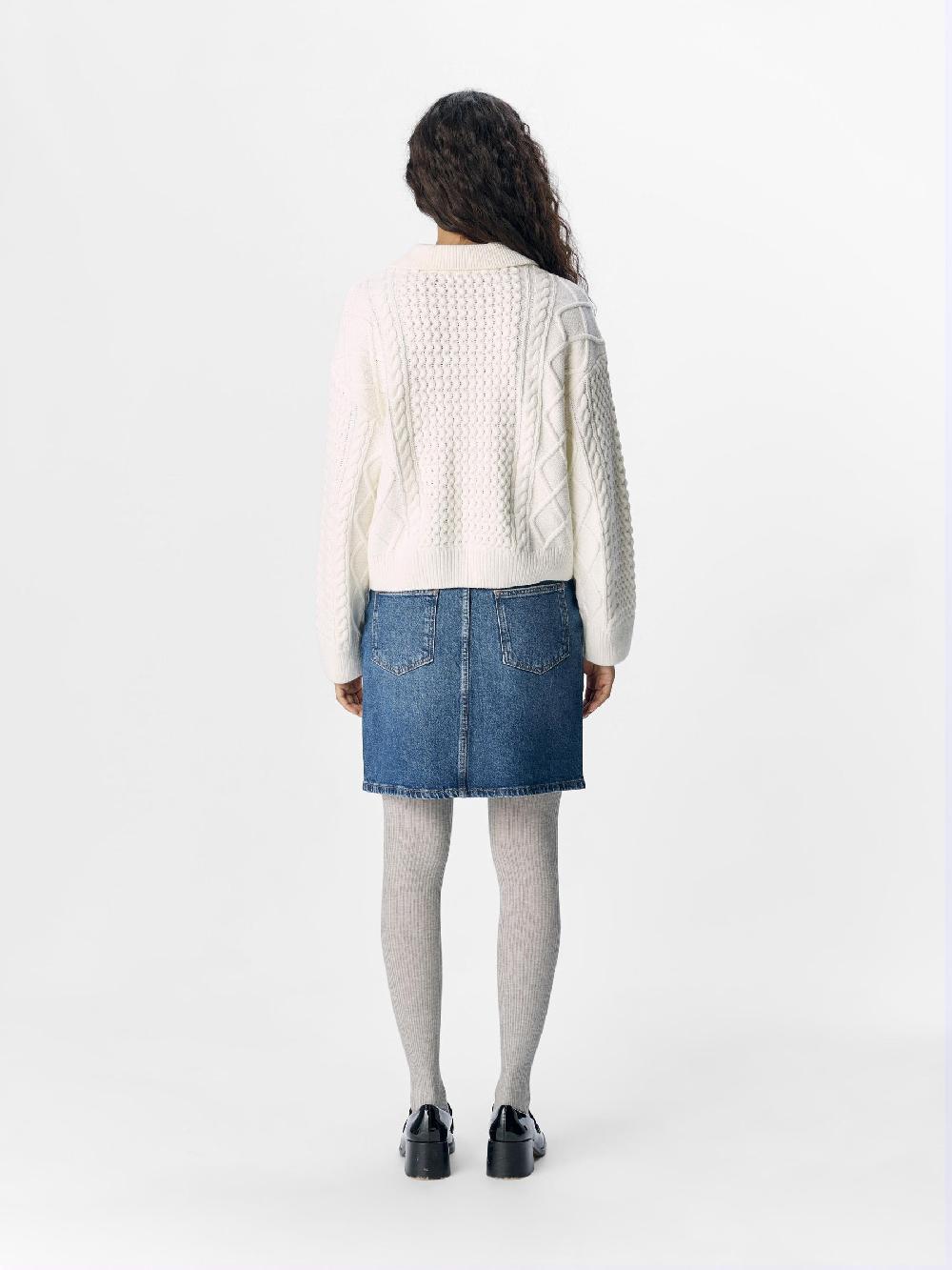 Object Petite DENIM MINIROK