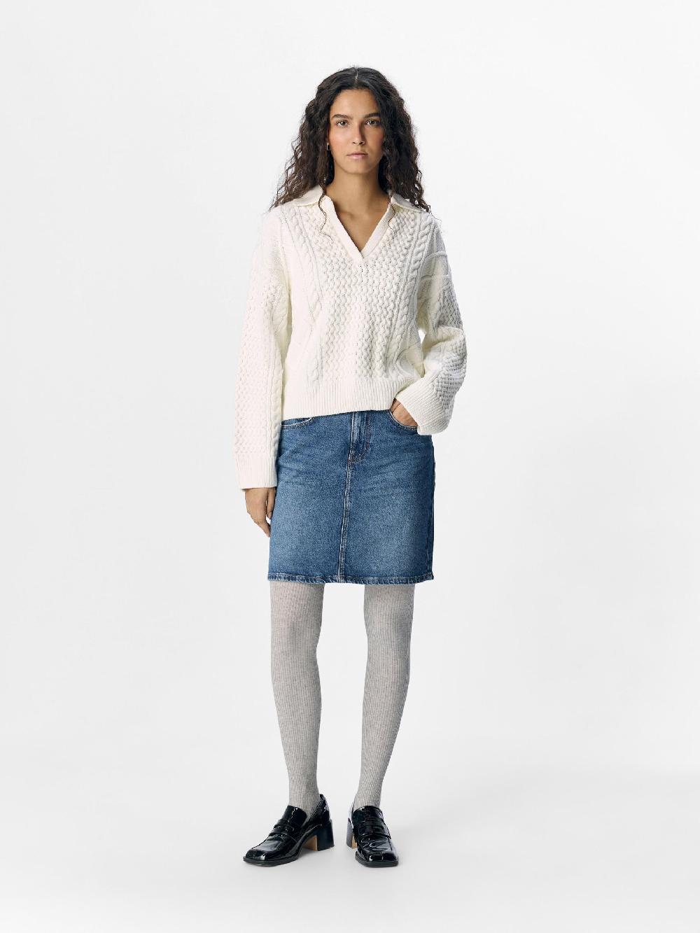 Object Petite DENIM MINIROK