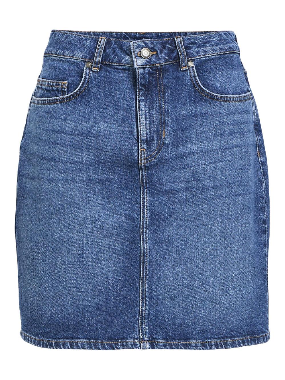 object petite DENIM MINIROK