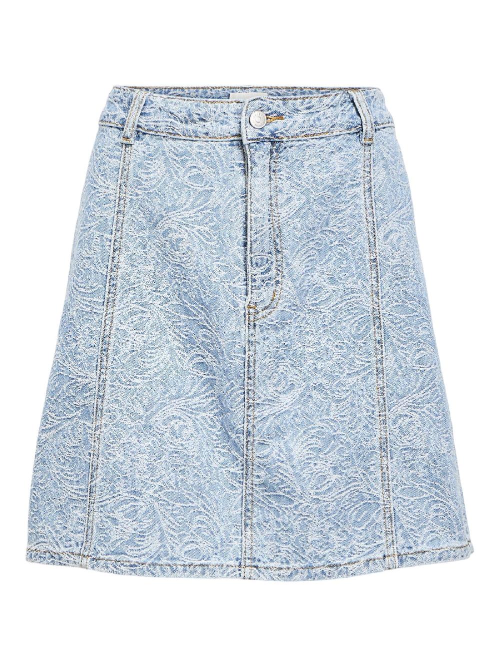 object petite DENIM MINIROK