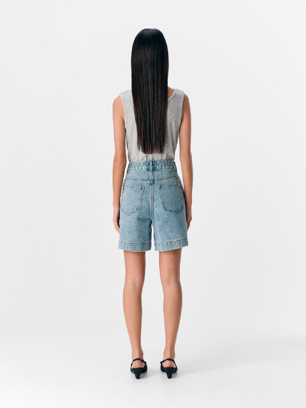 Object Petite DENIM SHORTS